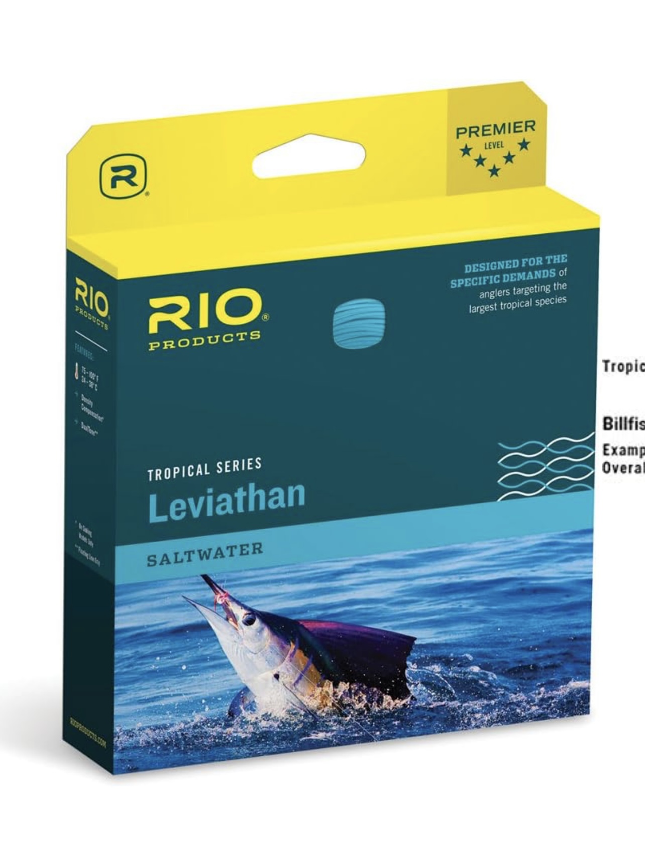 Premier Leviathan Billfish Shooting Head